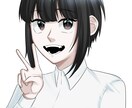 ミニキャラなら最短で1週間でお届けします TRPGの立ち絵やlogなどもお描きします！ イメージ3