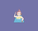 SNS用イラスト作成します 水彩調のイラストなら任せてください！ イメージ5