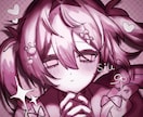 厚塗りでミステリアスなイラストお描きします 依頼実績(過去名義含め)10件以上、不思議な絵が特徴的です イメージ1