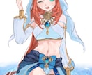 かわいい女の子描きます アイコンや立ち絵、様々な用途のイラストをお描きします！ イメージ3