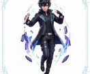 ３DでリアルなVTuberを一括制作します 企業VTuber並みのハイクオリティなモデルをご提供 イメージ4