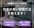 英語学習の肝である音読の方法を伝授します 英語4技能すべてにつながる音読方法 イメージ1