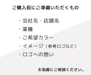 シンプルで印象に残る企業・店舗ロゴを制作しますます シンプルで印象に残るロゴを、丁寧にデザインします。 イメージ5
