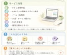 想いを伝えるチラシ・文章制作します お店・イベント・福祉の魅力を、わかりやすく届けます。 イメージ5