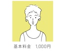 シンプルなオリジナルSNSアイコン描きます 追加料金を気にせずおしゃれなSNSアイコン作りませんか？ イメージ2