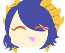 アイコン描きます 主線無しのデフォルメアイコンを描きます イメージ2