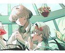 商用利用OK！魅力的なイラスト描きます 商用利用OK！目を惹くサムネや1枚絵制作させて頂きます！ イメージ2