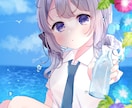 即購入✕！女の子アイコン描きます ☆SNSに使いたいという方大歓迎\( 'ω' )/ イメージ3