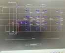 電気設備図　CAD（Tfas）で描きます 住宅、マンションから施設やオフィス、公共施設まで対応可能です イメージ2
