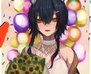 SNS用アイコン、イラスト描きます SNS、配信活動、プレゼントや観賞用に イメージ7