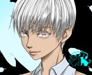 アイコン•一枚絵イラスト､承ります チビキャラ(デフォルメ)～9頭身キャラまで､ご要望に応じます イメージ2
