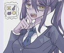 最短4日！一枚絵のイラストお描きします 個性的でかわいいキャラクターお描きします！ イメージ2