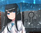 キャラクターの一枚絵イラスト描きます 個人使用や動画イラストなどにどうぞ イメージ9