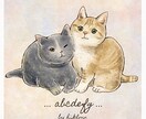 大切なペットの似顔絵をあたたかタッチで描きます SNSアイコンやプレゼントに♪ イメージ1