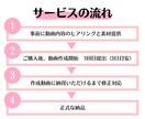 最大60秒のショート動画を作成します 動画制作／フォロワー増加／認知度向上 イメージ5