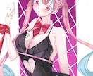 夏にピッタリな露出多めの音の子を描きます 可愛く弾ける！女の子を描かせてください！ イメージ1