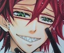 好きなキャラクターを模写します 誕生日プレゼント、自分の好きなカット保存に！ イメージ2