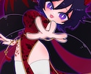 アイコン用イラスト描きます 可愛いポップなデフォルメイラストアイコン制作します！ イメージ3