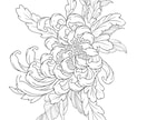 優しい彫り師がtattooデザインを描いてます 彫り師の方に相談する前に頭の中のデザインを起こします イメージ1