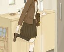 背景込み！一枚絵を作成します お気軽にご要望お聞かせください！ イメージ6