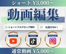 丸投げOK！YouTube動画を編集します TikTok/YouTube/Instagram/ショート イメージ1
