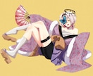 一枚絵イラスト・SNS用アイコン・立ち絵等描きます 一枚絵イラスト・SNS用アイコン・立ち絵(TRPG等) イメージ7