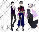 立ち絵、アイコン初依頼の為特別価格でお受けしてます IRIAM、YouTube配信等でのご使用可！ イメージ2