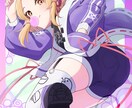 カジュアルで可愛いからかっこいいイラスト描けます 厚塗りとアニメ塗りで魅力的にキャラクターを表現できます！ イメージ7