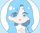 かわいいアイコン描きます かわいくてゆるい女の子のイラストを描きます。 イメージ5