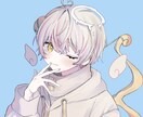 歌ってみたサムネ、グッズ、配信用イラスト描きます 一枚絵描きます！お気軽にご相談ください イメージ3