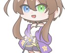 アイコン以外も描きます ふわふわしたイラスト描きます！！ イメージ1