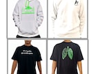 Tシャツにシルクスクリーンプリントいたします 世界に一枚だけのTシャツやチームTシャツをお手軽に✨ イメージ3