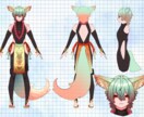 TRPGやYouTubeの立ち絵描きます あなたの創作キャラを形にします！ イメージ2