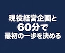 生成AI、何から始めるかを一緒に整理します 現役経営企画と60分。やりたい事の整理から最初の一歩まで。 イメージ1