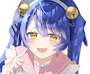 商用利用OK可愛い女の子のSNSアイコン制作します 最短3日納品!!低コスト＆高品質!! イメージ6