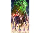 配信サムネ・SNS用イラスト制作します あなたのイメージをイラストで形にします。 イメージ7