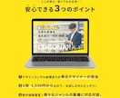 低価格で安心！集客に繋がるWeb画像デザインします バナー/ヘッダ/EC商品画像/チャンネルアート/インスタ広告 イメージ3