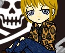 アイコンをドール風に描きます オリジナルキャラクターからお客様のお顔までお描きします。 イメージ2