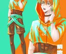 TRPGで使用できる立ち絵を描きます 見た目のイメージがなくても大丈夫！全お任せコースあります！ イメージ3