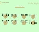 三つ折り席次表お作りします データのみの納期なのでスピーディーに対応可能 イメージ5