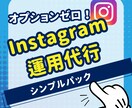 売りたい商品やサービスが輝くインスタ作成します １回のみの契約でOK。オプションゼロのシンプルパックです！ イメージ1