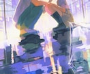 優しい色使いの一枚絵、描きます 配信用・アイコン・動画用・サムネイル イメージ6