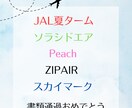 現役CAがCA受験のES・書類添削します 面接官の心に響くあなたの魅力が詰まった書類に仕上げます！ イメージ2
