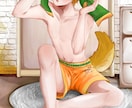 プロが世界一素敵な貴方だけのイラストを描きます 魅力的で誰もが見惚れてしまう綺麗可愛いイラストを貴方の手に。 イメージ9
