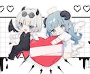 イラスト・アイコン･ヘッダー描きます 商用、個人用どちらもOKです。お気軽にご相談ください。 イメージ10
