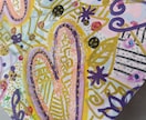 世界に一つ♡スクレツィアート画®を描きます 素粒子と波動を色彩で表現する幻想アート イメージ8