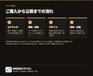飲食店の世界観を伝えるHPを制作します 写真が主役の和モダン。品格を保った5ページ構成 イメージ4