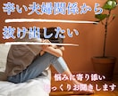 夫婦関係、家庭内別居、モラハラ、優しくお聞きします お悩み何でも、チャットで５日間相談OK！回数制限無し イメージ1