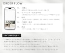 魅力あるお洒落なLINEリッチメニューお作りします ｜2案提案｜初心者歓迎｜ヒアリング重視｜修正無制限｜サポート イメージ2