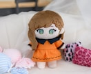 オリジナルのぬいぐるみ制作します 可愛いお顔のぬいぐるみを制作します イメージ9
